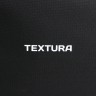Сумка спортивная, TEXTURA, маленький размер, цвет чёрный