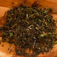 Набор для приготовления настойки «Мятный ликёр»: травы и специи 43 г., бутылка 500 мл.