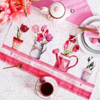 Полотенце «Этель» Любимая бабушка 40×67 см, 100% хлопок, репс 190 г/м²