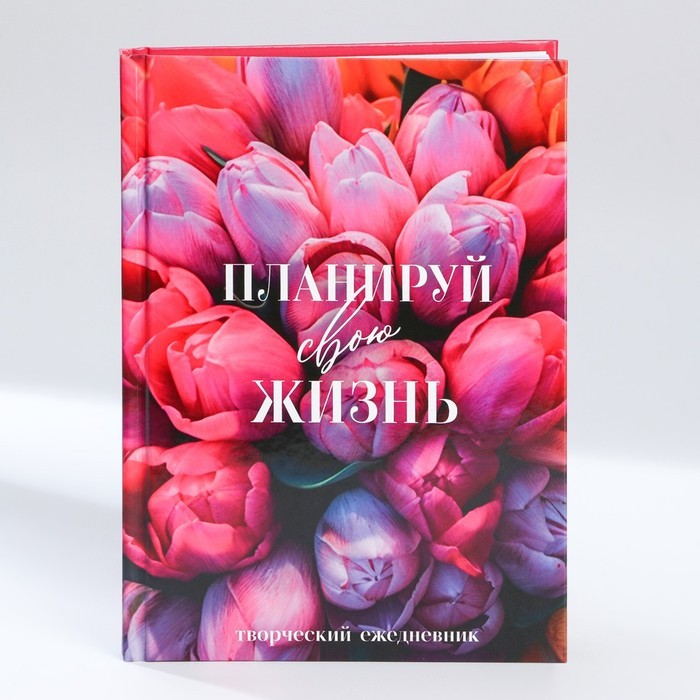 Творческий дневник, твердая обложка А5, 120 л. «Планируй свою жизнь»