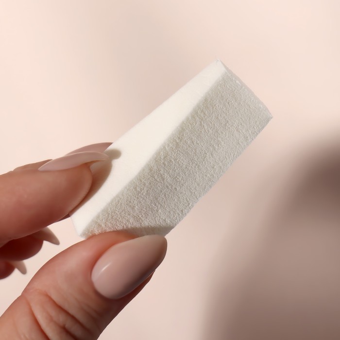 Набор спонжей для нанесения косметики, 5 × 2 см, 8 шт, цвет белый Набор спонжей для нанесения косметики, 5 × 2 см, 8 шт, цвет белый