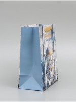 Пакет подарочный, упаковка на Рамадан «Священный праздник», MS 18×23×10 см