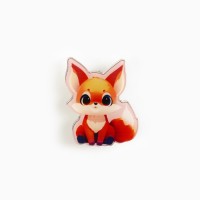 Заколка для волос детская «Милаш», 3,3 х 3,8 см