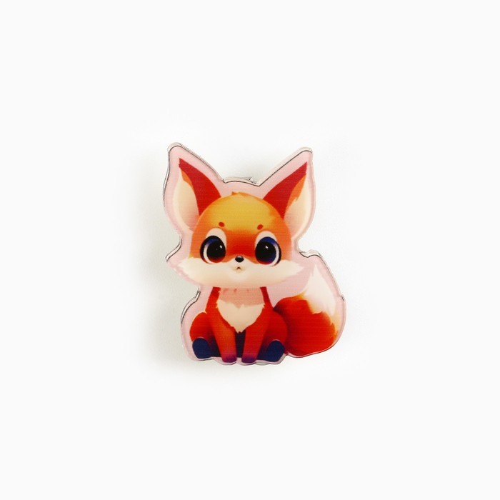 Заколка для волос детская «Милаш», 3,3 х 3,8 см