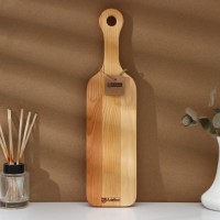 Доска разделочная деревянная Adelica, 40×10×1.8 см, в подарочной упаковке, берёза