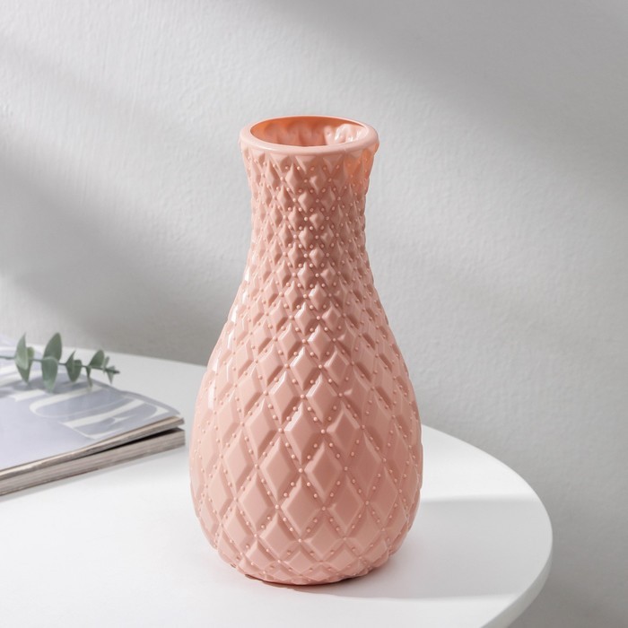 Ваза «Пафф», 1,3 л, цвет МИКС