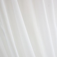 Комплект штор для кухни «Дороти», 280х180 см, цвет белый