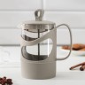 Френч-пресс «Арабика», 1 л, цвет серый