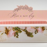 Коробочка для макарун «Have a nice day», 18 х 5.5 х 5.5 см