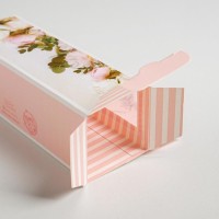 Коробочка для макарун «Have a nice day», 18 х 5.5 х 5.5 см