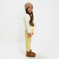 Кардиган детский KAFTAN, размер 30 (98-104 см), молочный