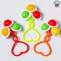 Погремушка «Букетик», цвет МИКС