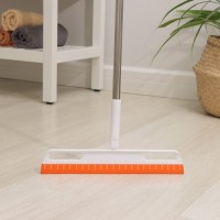 Швабра скребок Raccoon, 2-х секционный черенок из нержавеющей стали, 35×6×81 см