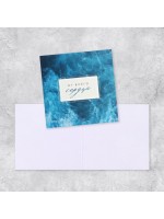 Открытка-мини «От всего сердца», 7×7 см