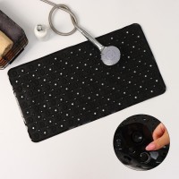 SPA-коврик для ванны на присосках Доляна «Массажный», 37×67 см, цвет МИКС