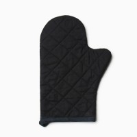 Набор кухонный Доляна "Звёздный час": варежка 20х28 см, прихватка 17х17 см, 35% хл, 65% пэ