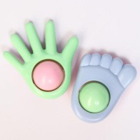 Набор погремушек «Нежность Ручки», 2шт, цвет МИКС