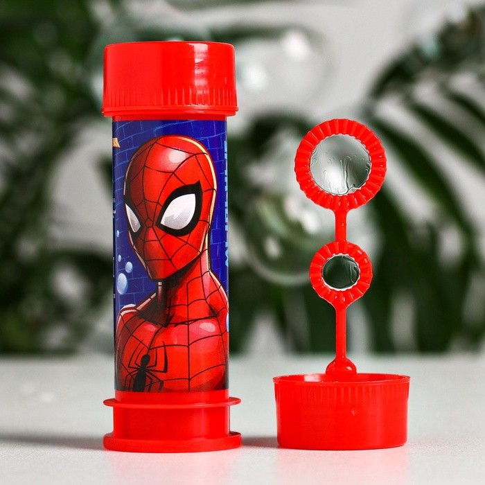 Мыльные пузыри, 15 штук Человек-паук, 45 мл Мыльные пузыри, 15 штук Человек-паук, 45 мл