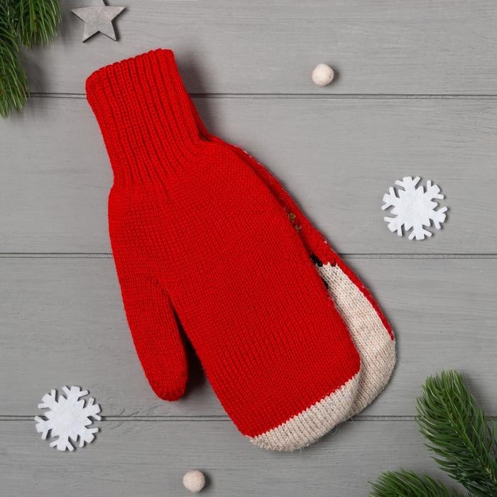 Варежки женские в подарочной коробке KAFTAN «Подарок», размер 19