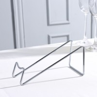 Подставка для бутылок Доляна «Минимал», металл, 18×7.5×8 см, хромированная