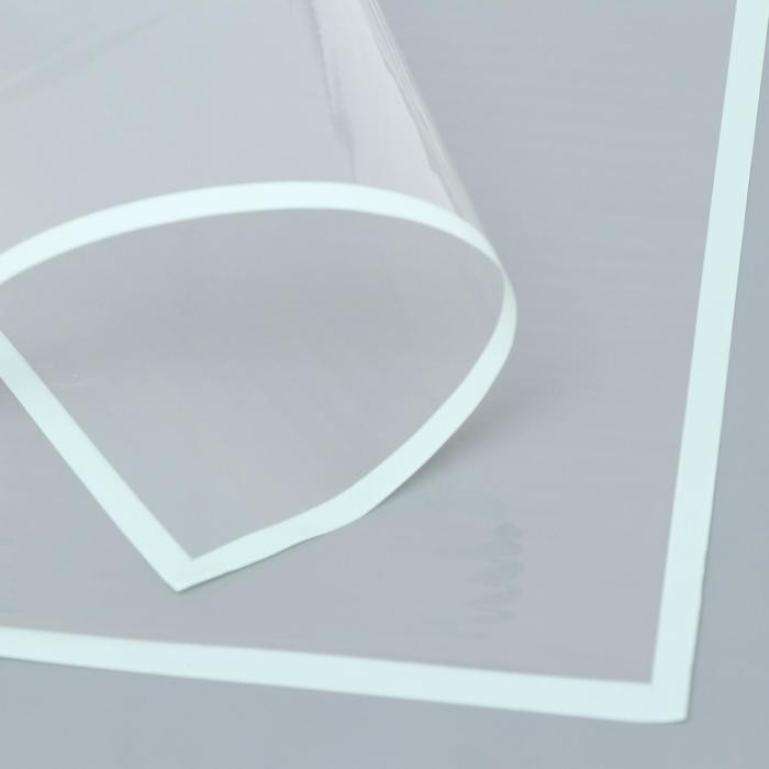 Пленка глянцевая для декора и флористики «Полоса», зелёная, 0.57×5 м ±5% см