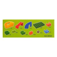 Конструктор блочный марблс «Турбошарики», 56 деталей