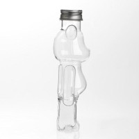 Бутылка для напитков "Мишка", 350 мл, 210 х 50 мм