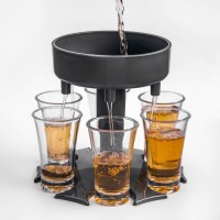 Алкоигра "Налей всем сразу", 6 рюмок в наборе