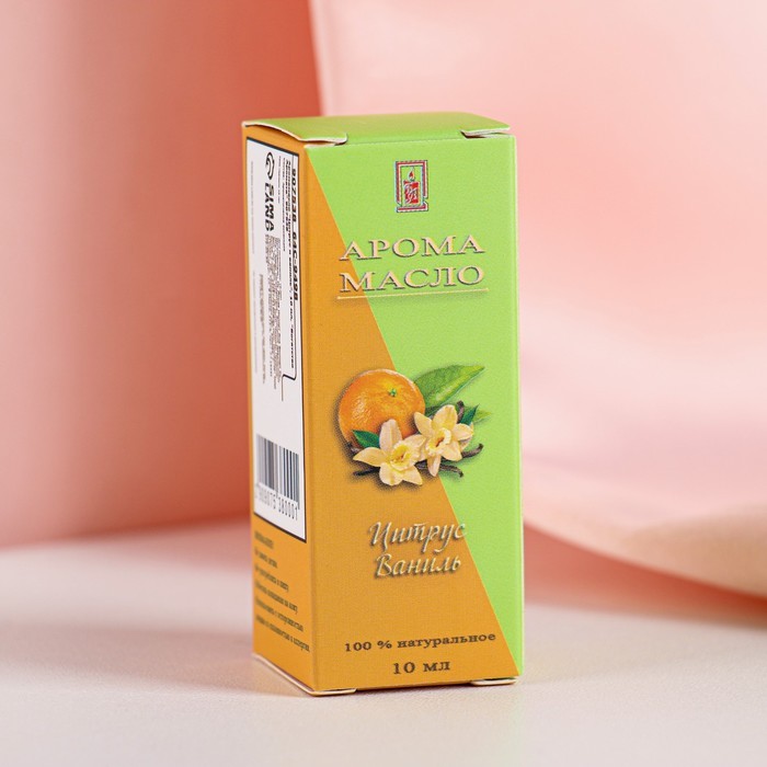 Эфирное масло "Цитрус и ваниль", 10 мл, "Богатство Аромата"