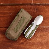 Набор туриста «Лесник» 9 в 1, в чехле, с фонариком