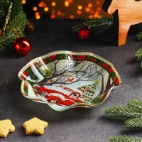 Салатник Доляна «Новогоднее настроение», 19×3,7 см