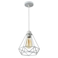 Светильник BayerLux "Адри" 1х60Вт E27 белый 16х16х100 см.