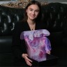 Коробка подарочная двухсторонняя складная, упаковка, «Present», 27×21×9 см