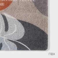 Коврик придверный LaDо́m, ПВХ, 40×60 см