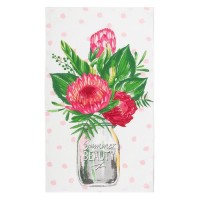 Кухонное полотенце «Доляна. Протея», 35×60 см, 100% хлопок, 160 г/м²