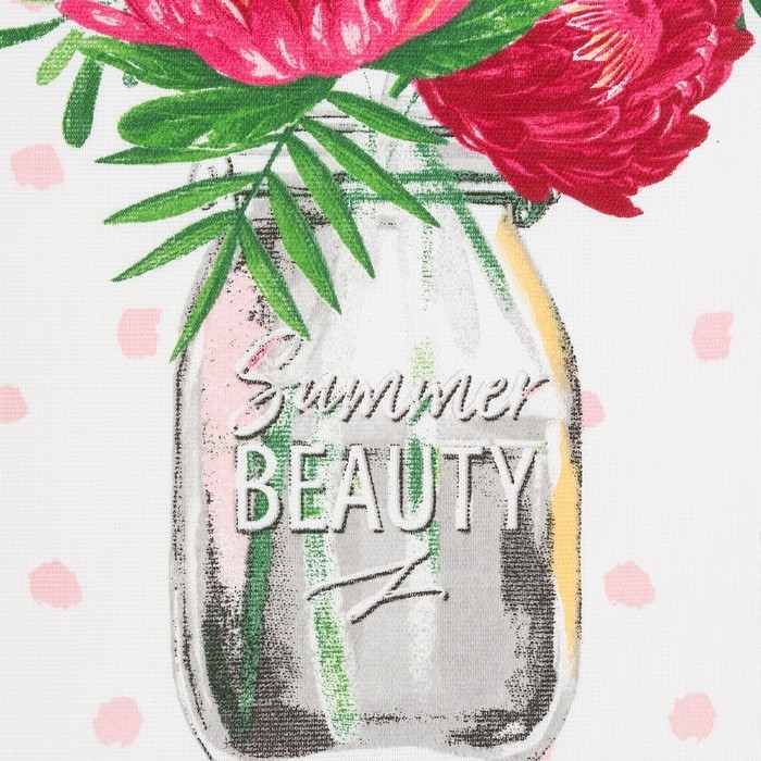 Кухонное полотенце «Доляна. Протея», 35×60 см, 100% хлопок, 160 г/м²