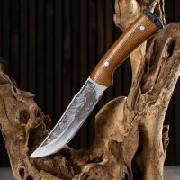 Нож охотничий «Причал», 26 см, клинок 140 мм/2.4 мм, с гравировкой