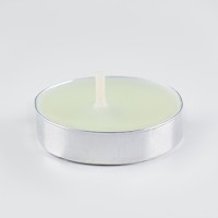 Набор чайных свечей, 100 штук, белый, "Дарим красиво"