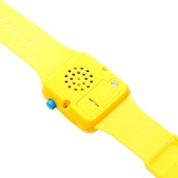 Часы музыкальные «Трансформеры», звук, цвет жёлтый