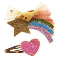 Набор заколок для волос "Радуга Деш", 2 шт, My Little Pony