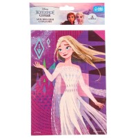 Аппликация стразами, 14,8*21 см "Эльза", Холодное сердце