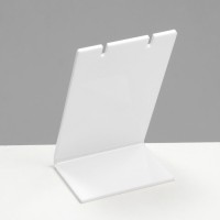 Подставка под украшения QF4.5×3.5×8 см, белая