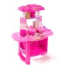 Игровой модуль кухня «Готовим весело» с аксессуарами, световые и звуковые эффекты, высота 46 см