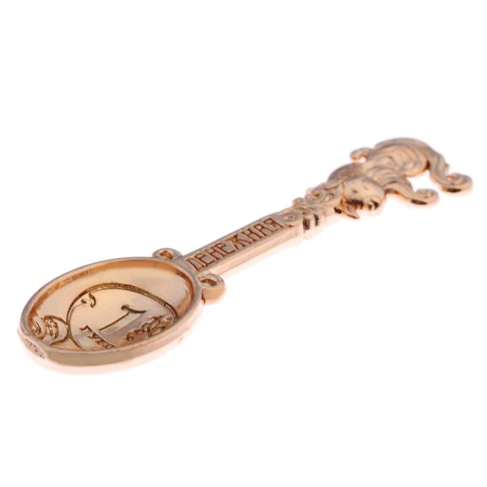 Кошельковый талисман: ложка загребушка «Денежная», 4.6×1.2 см