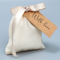 Мешочек подарочный из хлопка «С любовью», 10 х 12 см +/- 1.5 см