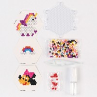 Набор мозаек 3 в 1 «Единорог и Минни Маус», Авквамозайка, Термомозайка и мозаика из EVA, 4+