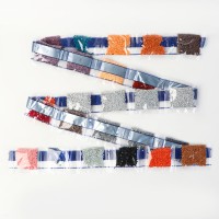 Алмазная мозаика с полным заполнением на холсте с подрамником «Котята», 40 х 50 см