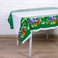 Скатерть «Джунгли», 108х180 см