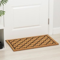 Коврик придверный Доляна «Побережье», кокосовое волокно, 45×75 см