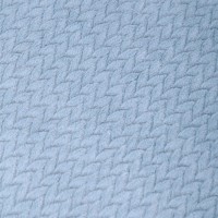 Покрывало Колетта 150х200см, морская волна, велсофт 270г/м, 100% полиэстер